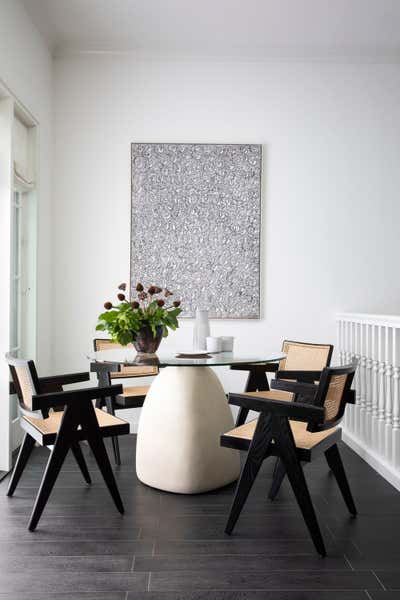  Contemporary Family Home Dining Room. Cole Valley by Maria Khouri Haidamus Interiors.