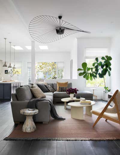  Contemporary Family Home Living Room. Cole Valley by Maria Khouri Haidamus Interiors.