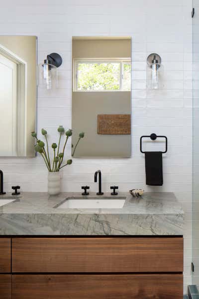  Coastal Bathroom. Cole Valley by Maria Khouri Haidamus Interiors.