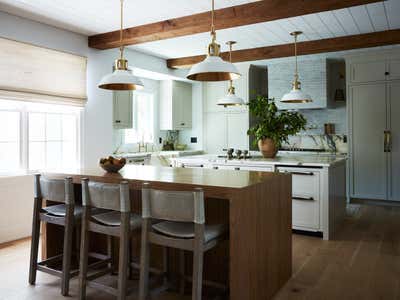 Eclectic Organic Kitchen. Somers Colonial by JM Foundarie.