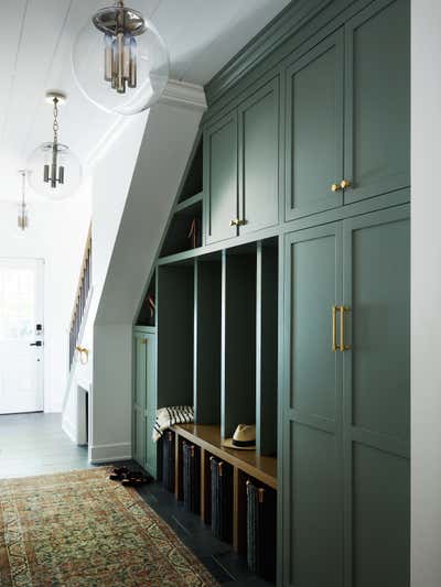  Eclectic Organic Family Home Storage Room and Closet. Somers Colonial by JM Foundarie.