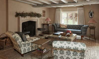  English Country Country House Living Room. Countryside Retreat by Studio Duggan.