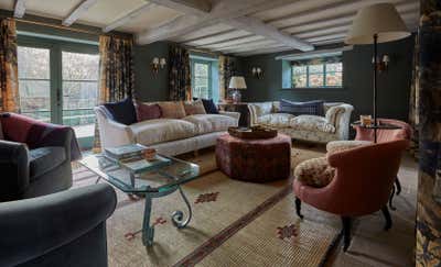  Cottage Living Room. Countryside Retreat by Studio Duggan.