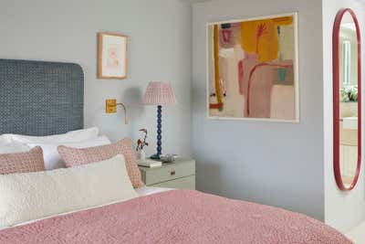 Contemporary Bedroom. Belgravia Apartment by Violet & George.