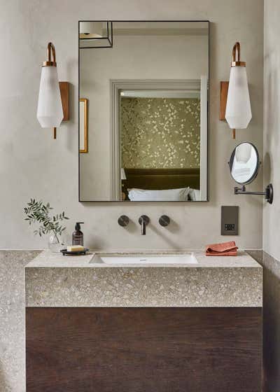  Contemporary Bathroom. Hyde Park Apartment by Violet & George.