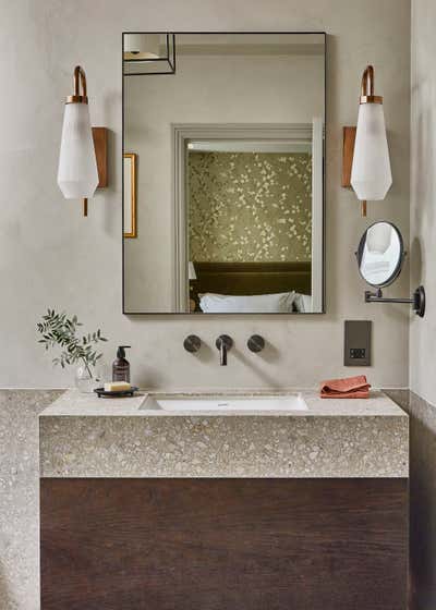  Moroccan Bathroom. Hyde Park Apartment by Violet & George.