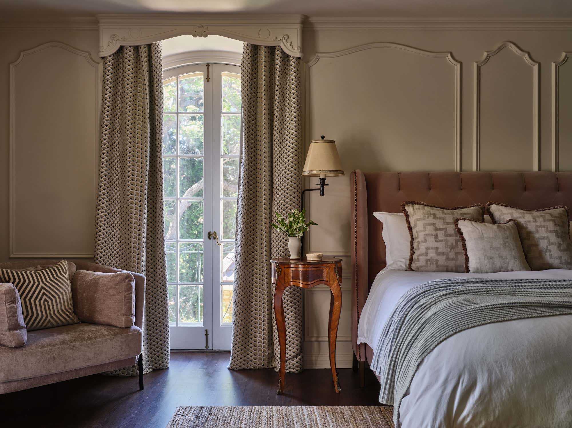 English Country Bedroom