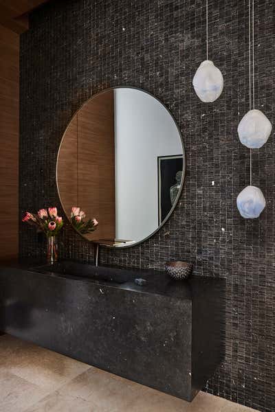  Contemporary Beach House Bathroom. Chileno Bay by J2 Interiors.