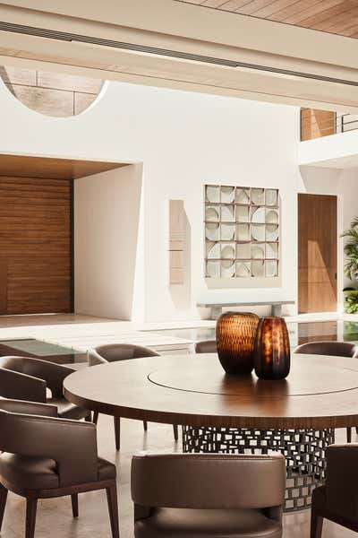  Contemporary Beach House Dining Room. Chileno Bay by J2 Interiors.