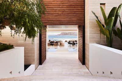  Contemporary Beach House Exterior. Chileno Bay by J2 Interiors.