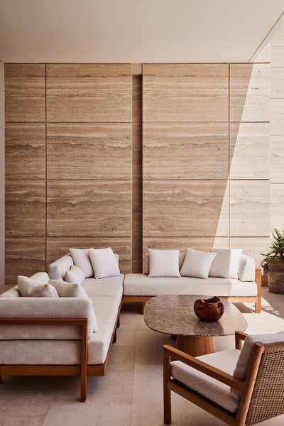  Contemporary Beach House Exterior. Chileno Bay by J2 Interiors.