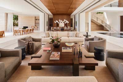  Contemporary Living Room. Chileno Bay by J2 Interiors.