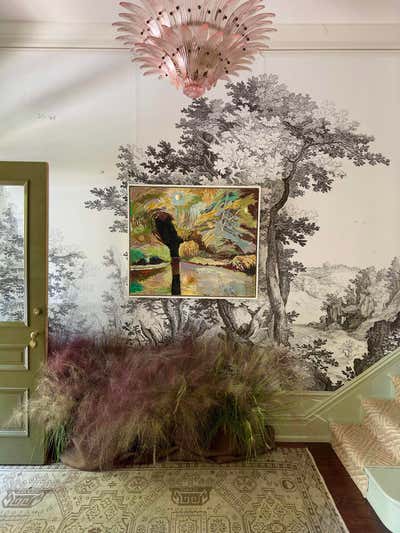  Eclectic Family Home Entry and Hall. The Beyond Landscape by Art/artefact.