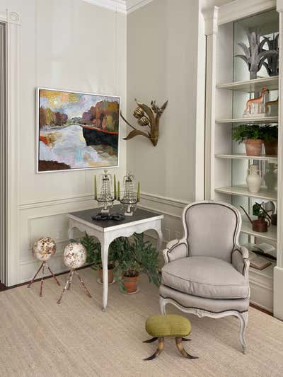  French Scandinavian Family Home Office and Study. The Beyond Landscape by Art/artefact.