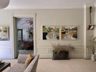  French Family Home Living Room. The Beyond Landscape by Art/artefact.