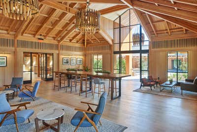  Country Mixed Use Lobby and Reception. Cakebread Cellars by BCV Architecture + Interiors.