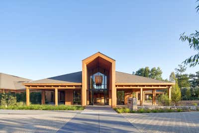  Country Mixed Use Exterior. Cakebread Cellars by BCV Architecture + Interiors.