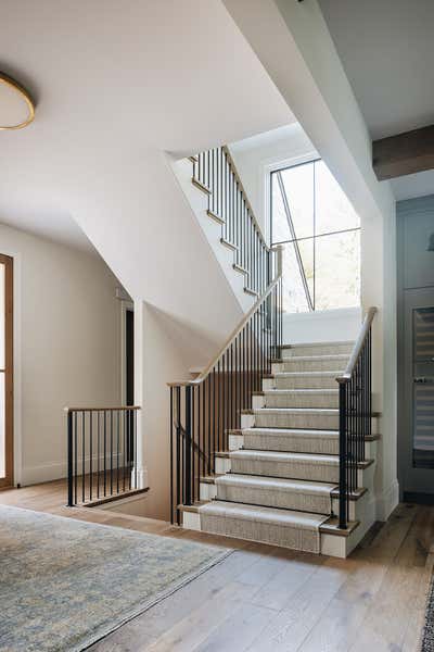  Transitional Family Home Entry and Hall. ASC Secret Ingredient by Amy Storm and Company, LLC.