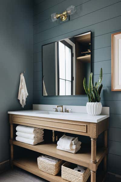  Transitional Family Home Bathroom. ASC Secret Ingredient by Amy Storm and Company, LLC.