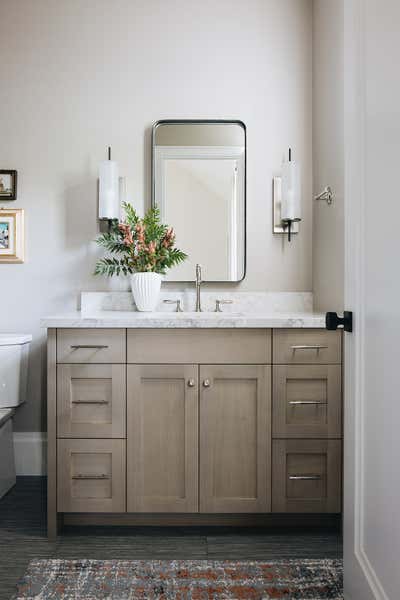  Transitional Family Home Bathroom. ASC Secret Ingredient by Amy Storm and Company, LLC.