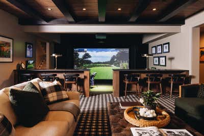 Transitional Bar and Game Room. ASC Secret Ingredient by Amy Storm and Company, LLC.