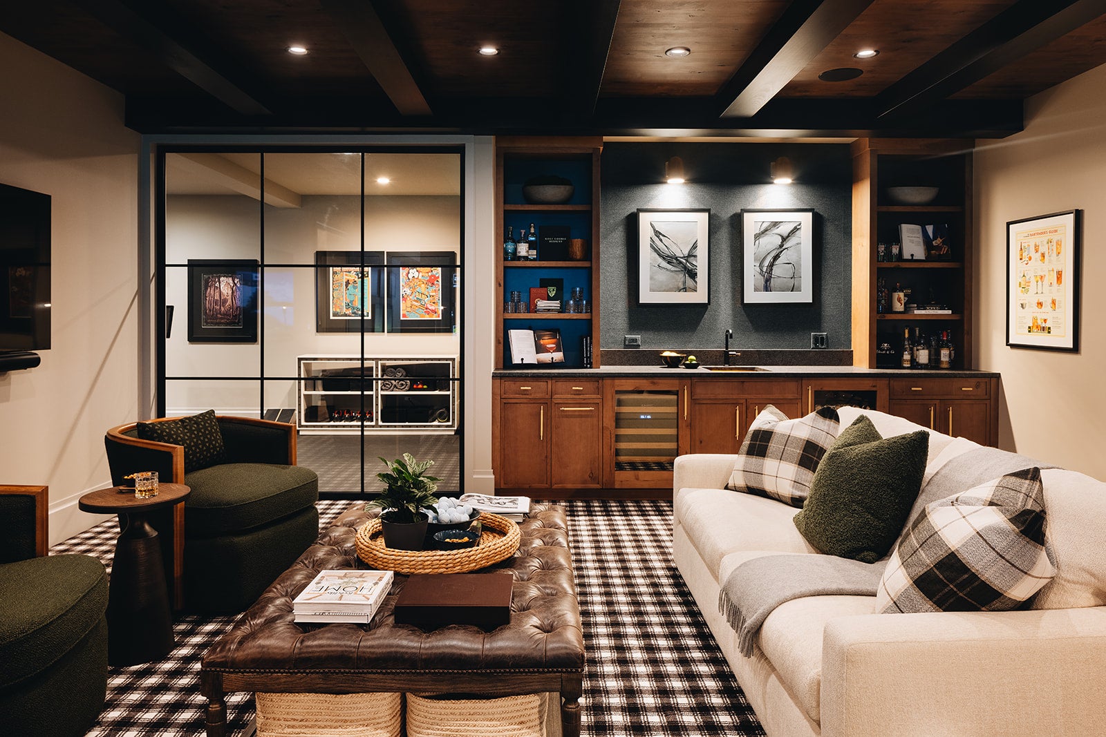 Transitional Bar and Game Room