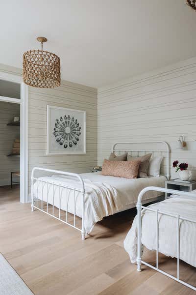  Vacation Home Bedroom. ASC Pine Lake Love by Amy Storm and Company, LLC.