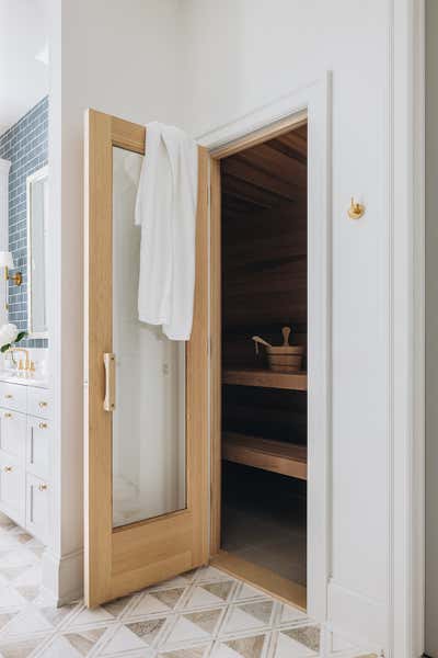  Transitional Vacation Home Bathroom. ASC Pine Lake Love by Amy Storm and Company, LLC.