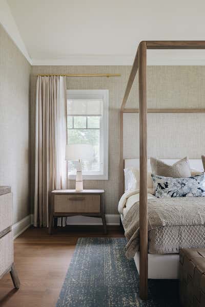 Transitional Bedroom. ASC Pine Lake Love by Amy Storm and Company, LLC.