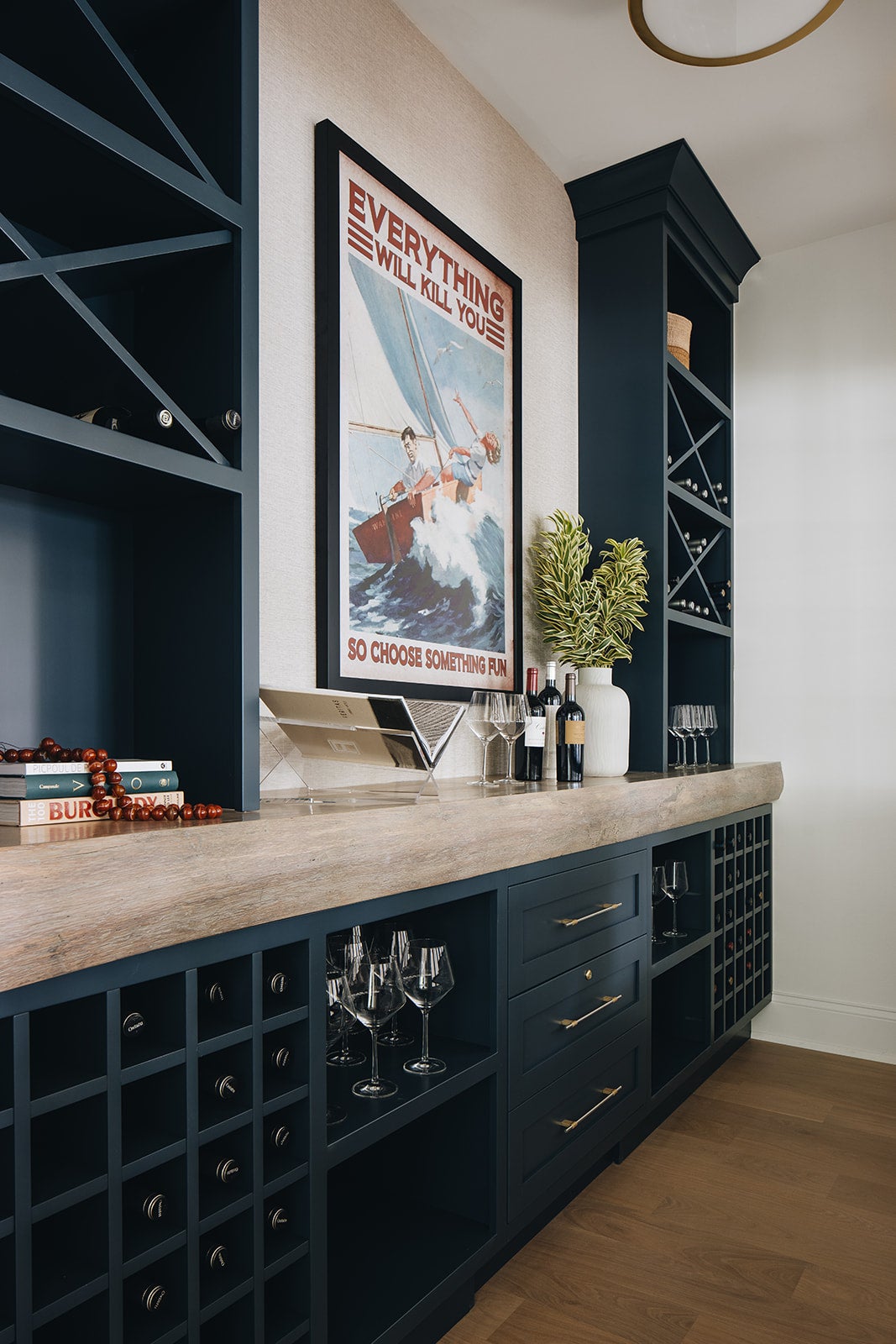 Transitional Bar and Game Room