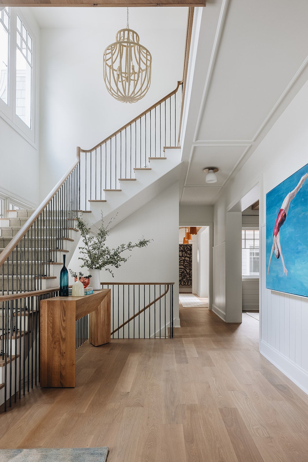 Transitional Entry and Hall