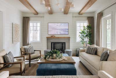  Vacation Home Living Room. ASC Pine Lake Love by Amy Storm and Company, LLC.