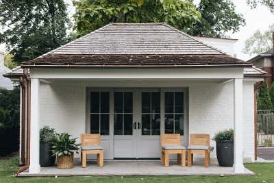 Transitional Family Home Exterior. ASC Margaritaville by Amy Storm and Company, LLC.