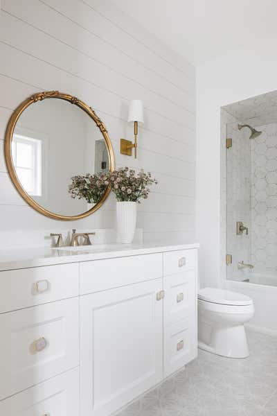  Transitional Bathroom. ASC Margaritaville by Amy Storm and Company, LLC.
