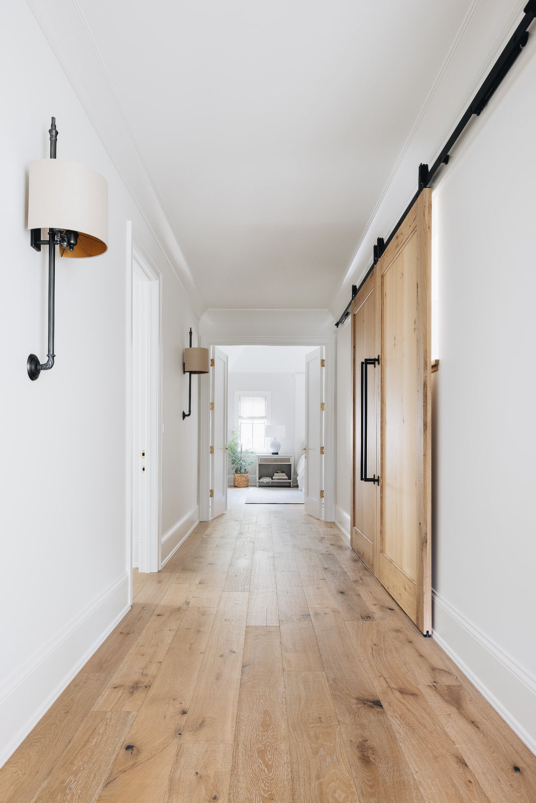 Transitional Entry and Hall