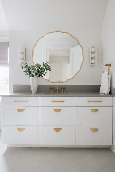  Transitional Family Home Bathroom. ASC Round Two by Amy Storm and Company, LLC.