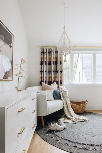 Transitional Family Home Bedroom. ASC Round Two by Amy Storm and Company, LLC.