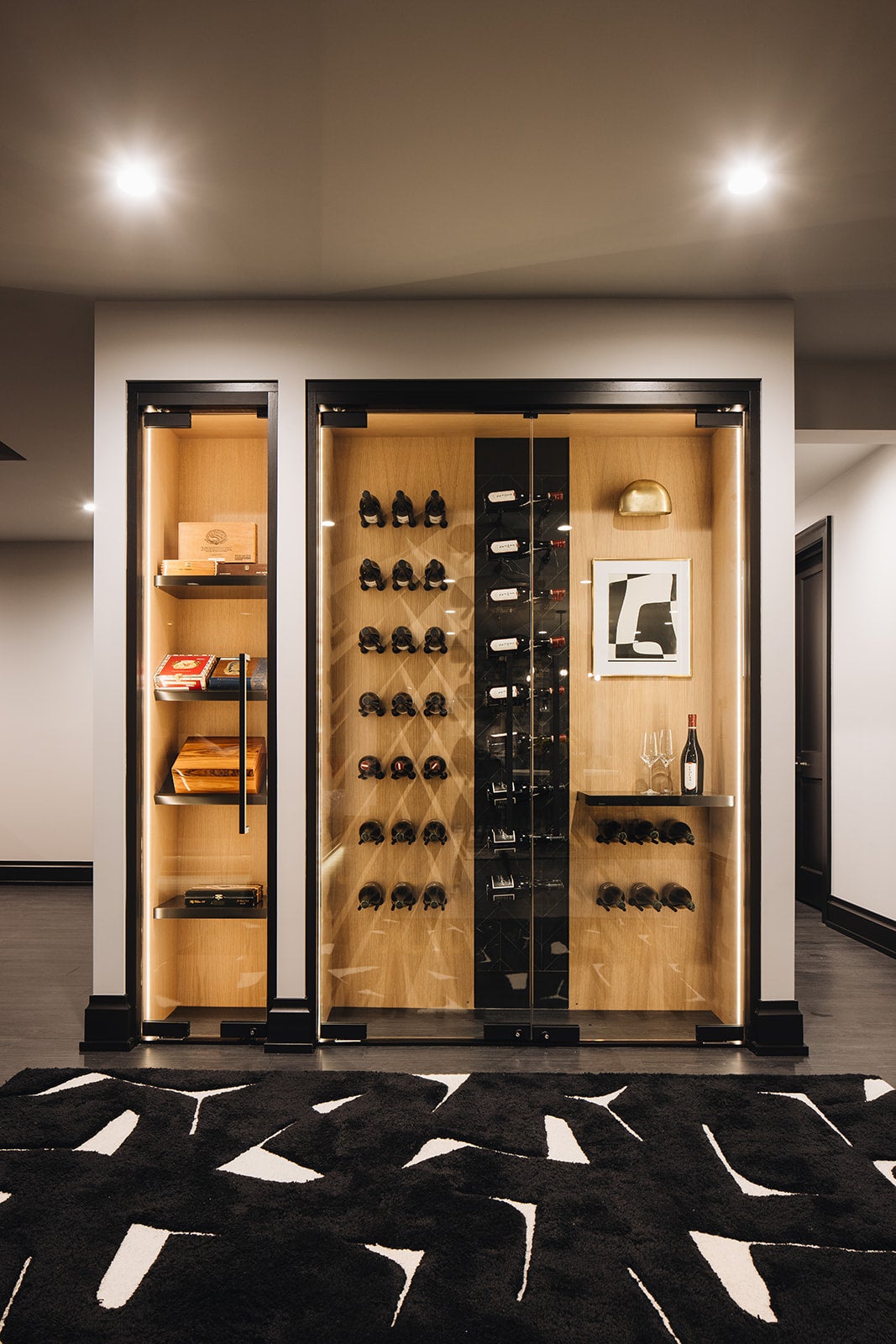 Transitional Bar and Game Room