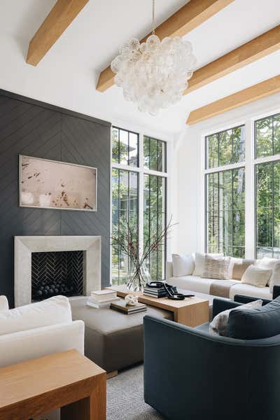  Transitional Family Home Living Room. ASC Healthy Home by Amy Storm and Company, LLC.