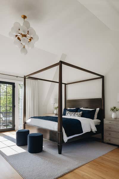  Transitional Family Home Bedroom. ASC Healthy Home by Amy Storm and Company, LLC.