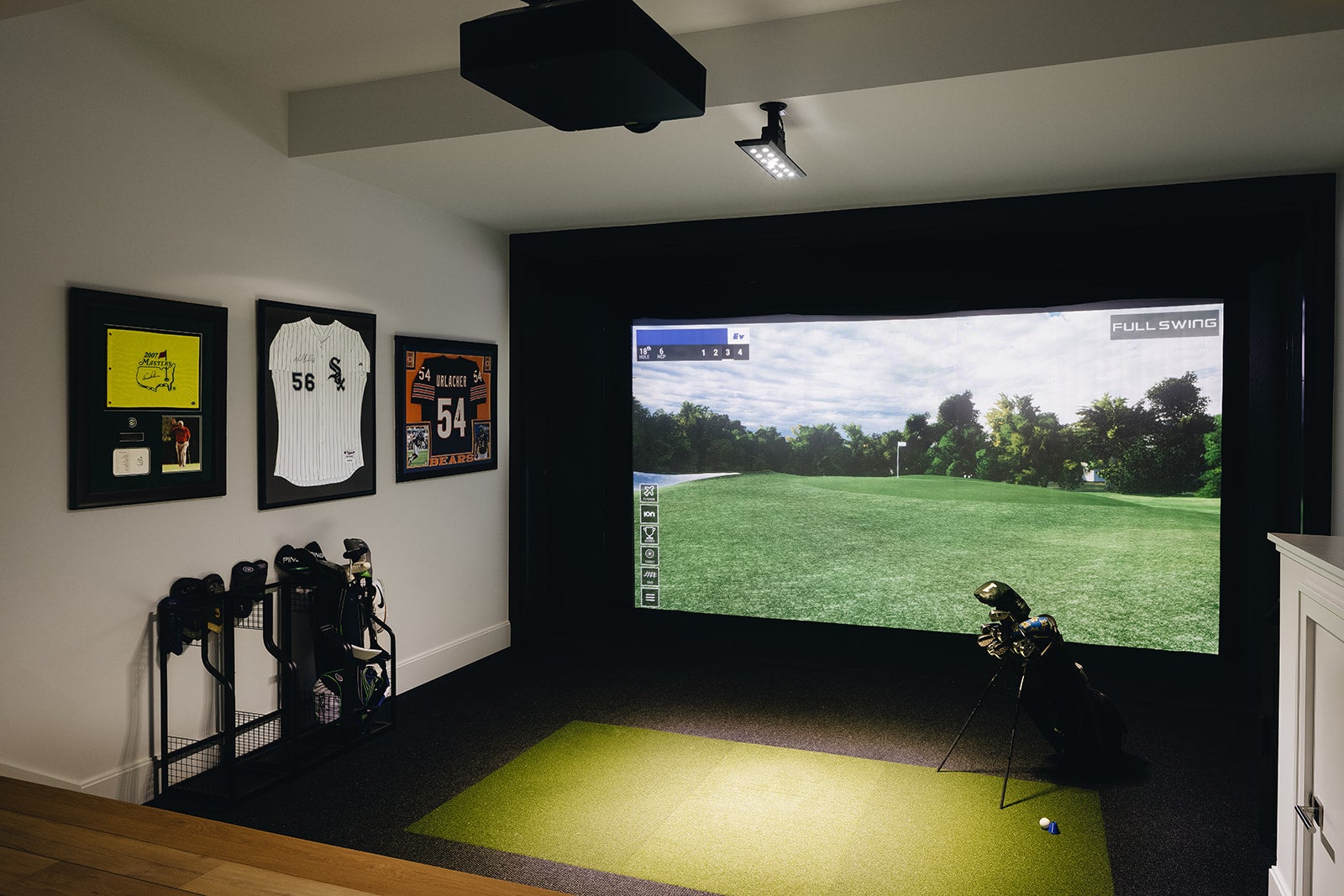 Transitional Bar and Game Room