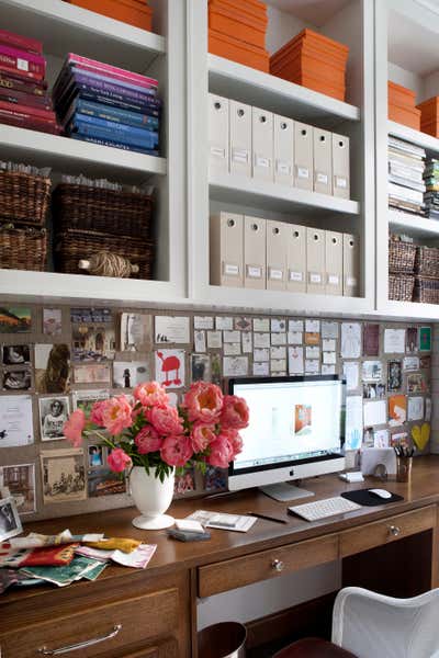  Traditional Transitional Office and Study. Beacon Hill Brownstone  by Nina Farmer Interiors.