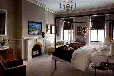  Traditional Transitional Bedroom. Beacon Hill Brownstone  by Nina Farmer Interiors.