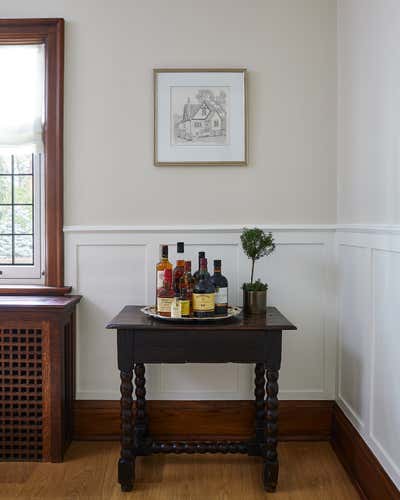  Contemporary Family Home Living Room. Arts & Crafts Recreated by Fontana & Company.