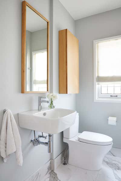  Minimalist Family Home Bathroom. Arts & Crafts Recreated by Fontana & Company.