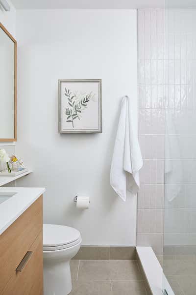  Minimalist Bathroom. Arts & Crafts Recreated by Fontana & Company.