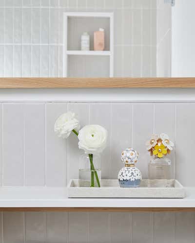  Minimalist Family Home Bathroom. Arts & Crafts Recreated by Fontana & Company.