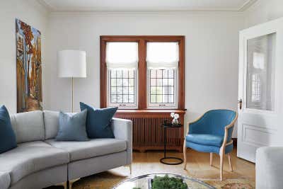  Contemporary Living Room. Arts & Crafts Recreated by Fontana & Company.