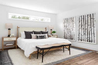  Contemporary Bedroom. Chalet Chic by Fontana & Company.