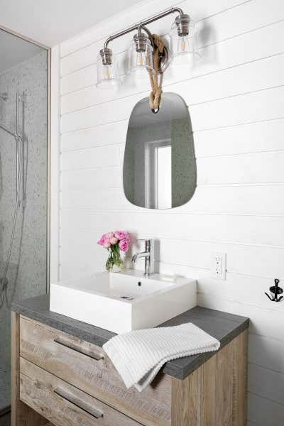  Contemporary Modern Country House Bathroom. Chalet Chic by Fontana & Company.